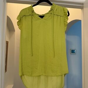 Jones New York Lime Blouse